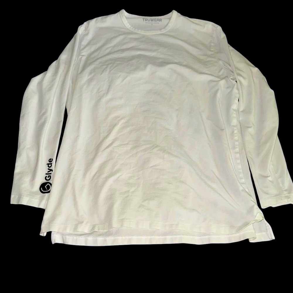 White Glyde Thermal long sleeve shirt 
Size XL 9.9/10 condition (NO FLAWS)